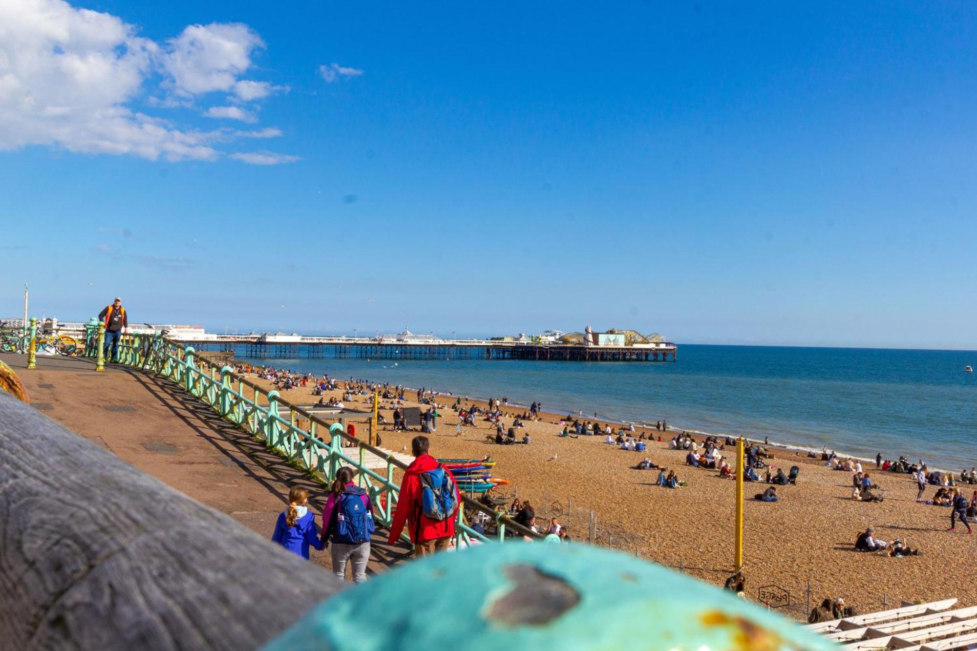 Brunswick - Brighton Regency Studio By The Sea Extérieur photo